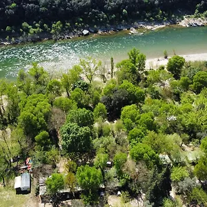 Camping Le Camp Des Gorges Campingplatz Vallon-Pont-dʼArc